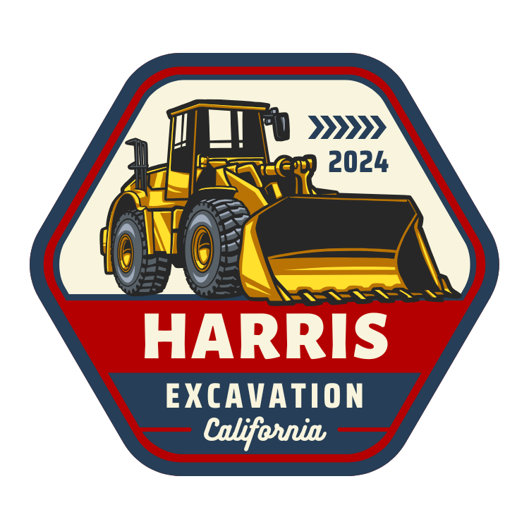 Harris Excavation logo