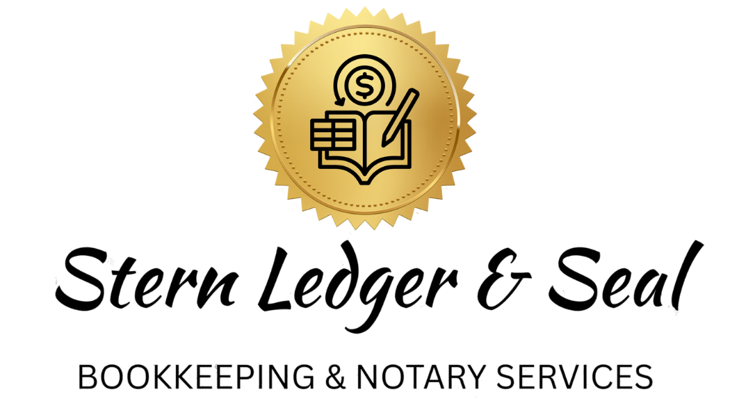 Stern Ledger & Seal logo