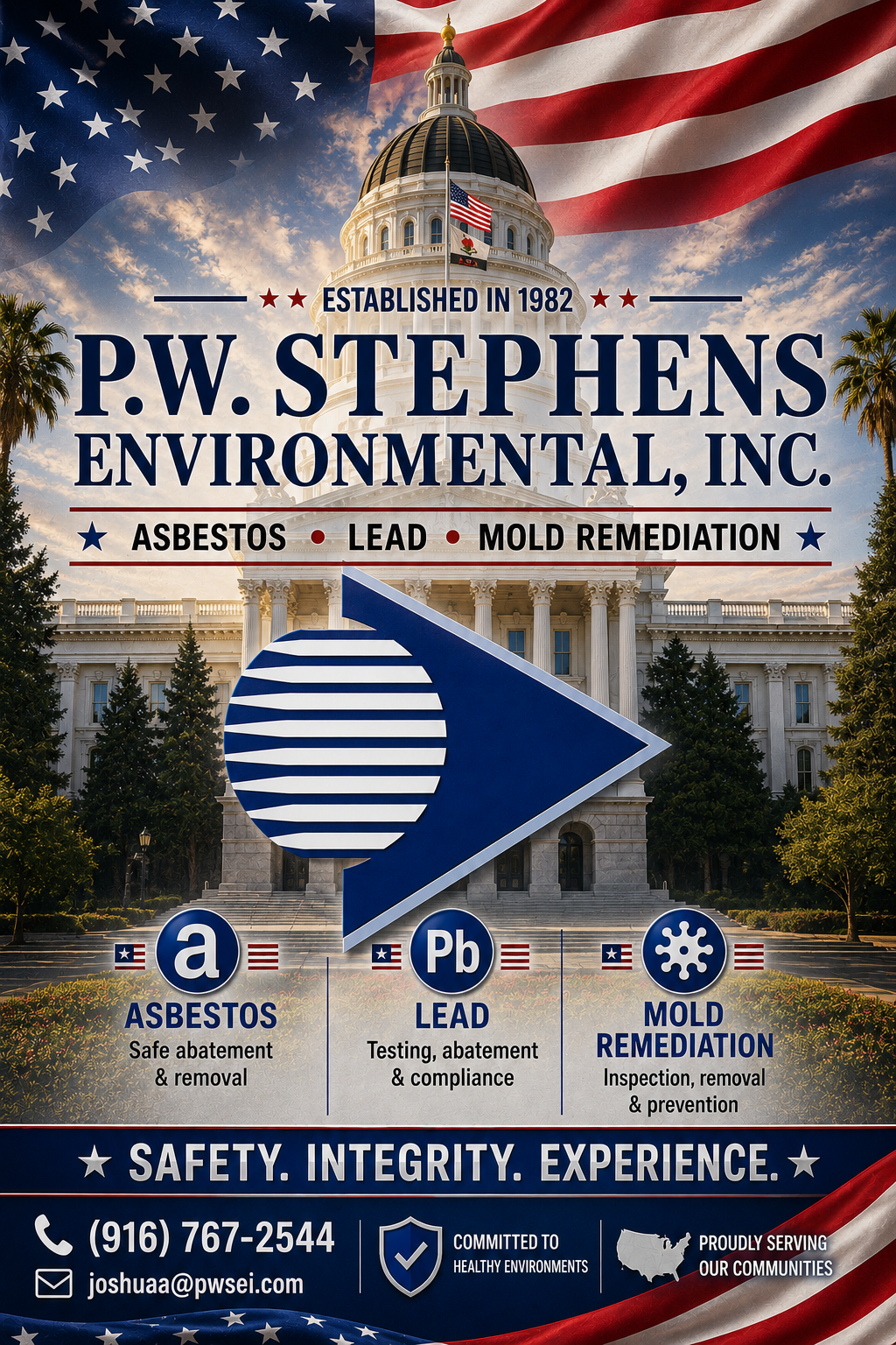 P.W. Stephens Environmental Inc. logo