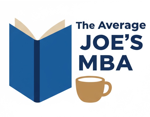 The Average Joe's MBA logo