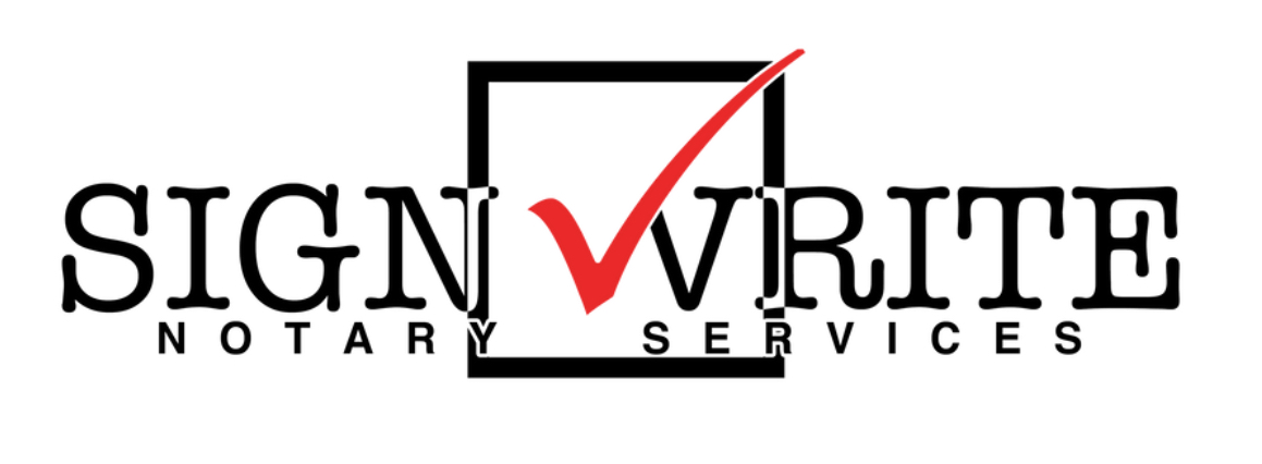 Sign Write Notary Services logo