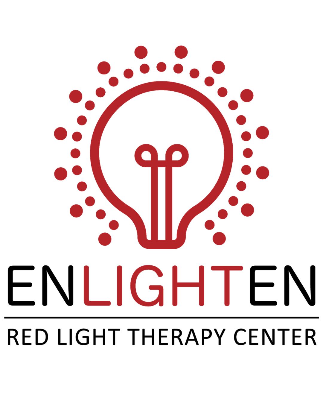 Enlighten Red Light Therapy Center logo