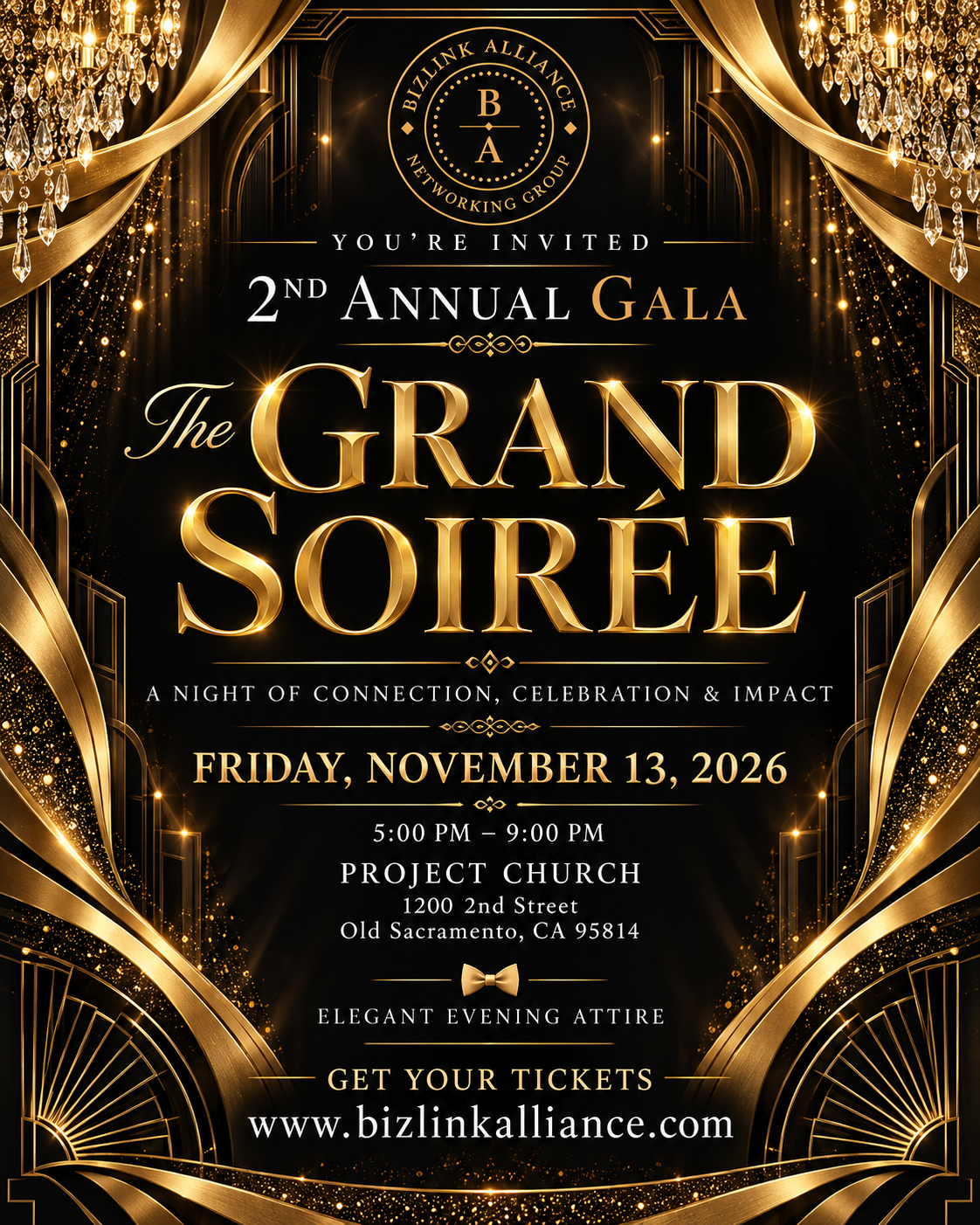 2nd Annual Gala- The Grand Soiree