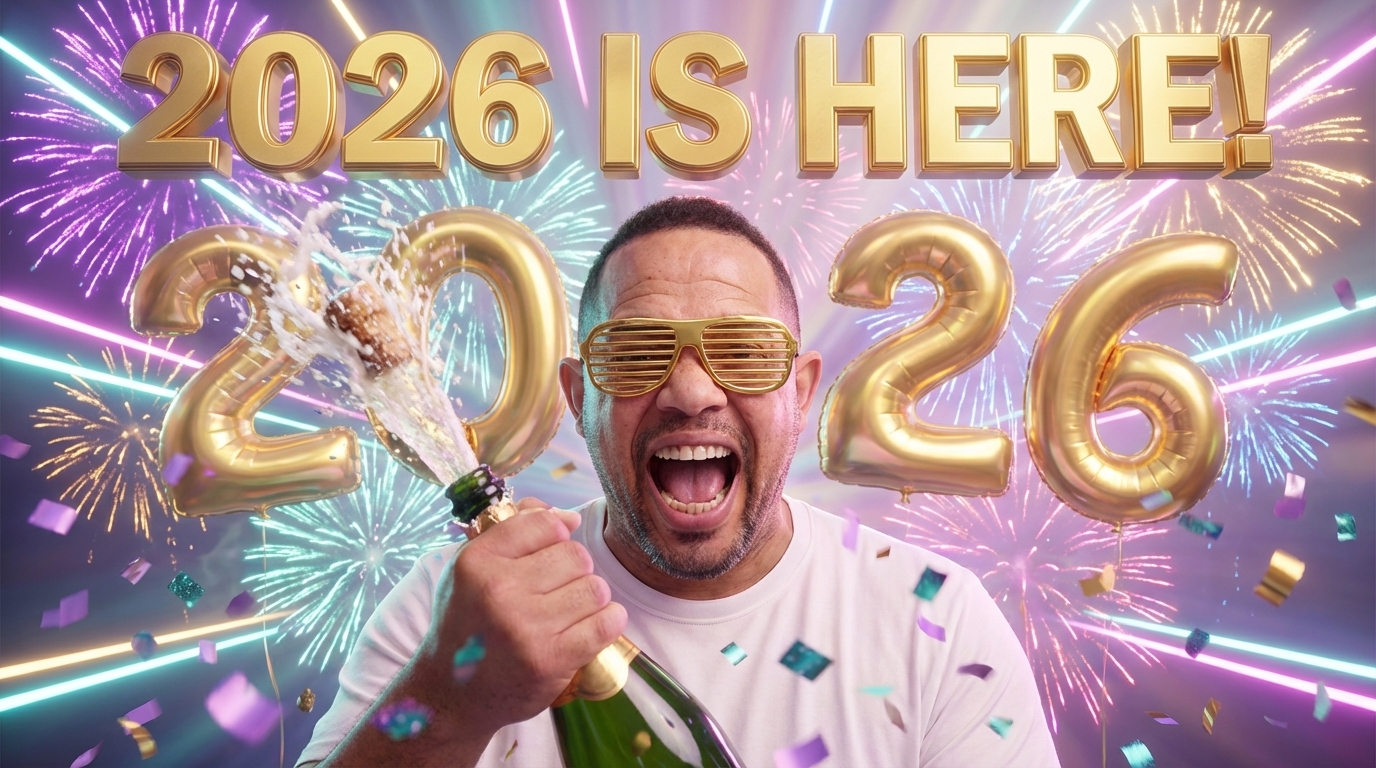 Happy New Year!!! 2026 !!!